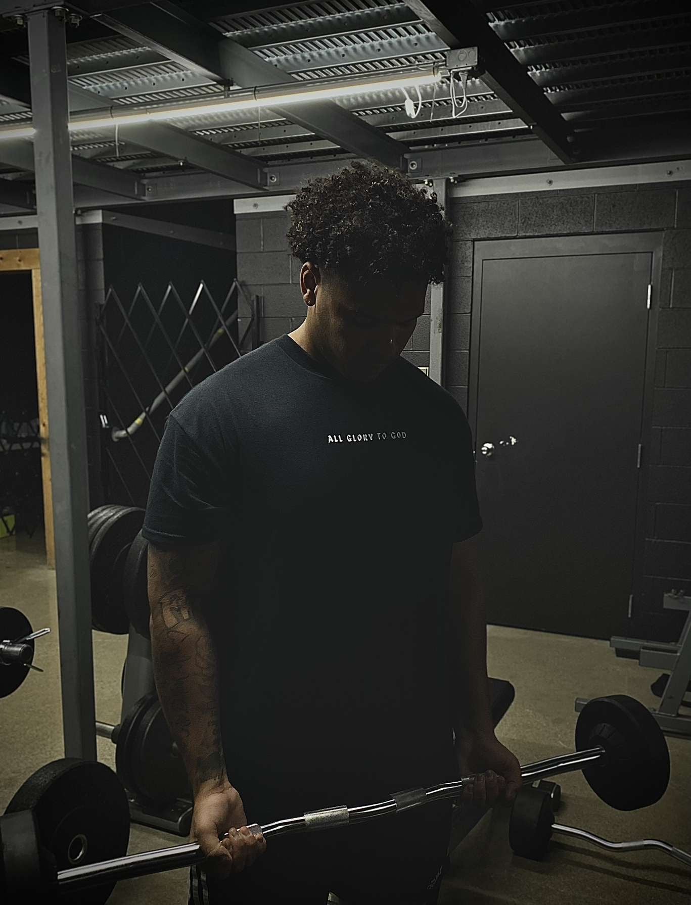 All Glory to God Tee - Lifted By Christ
