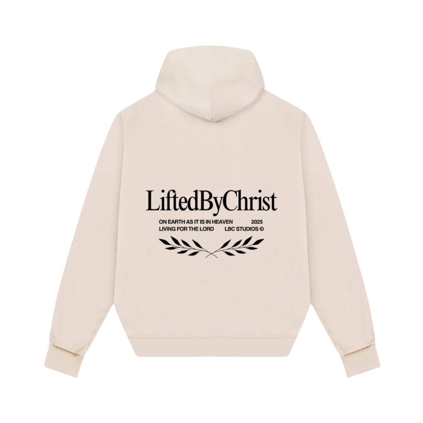 Heaven Heavyweight Hoodie - Lifted By Christ