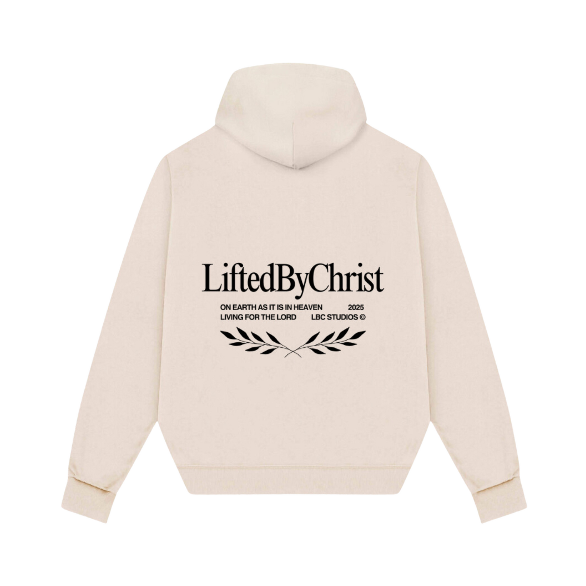 Heaven Heavyweight Hoodie - Lifted By Christ