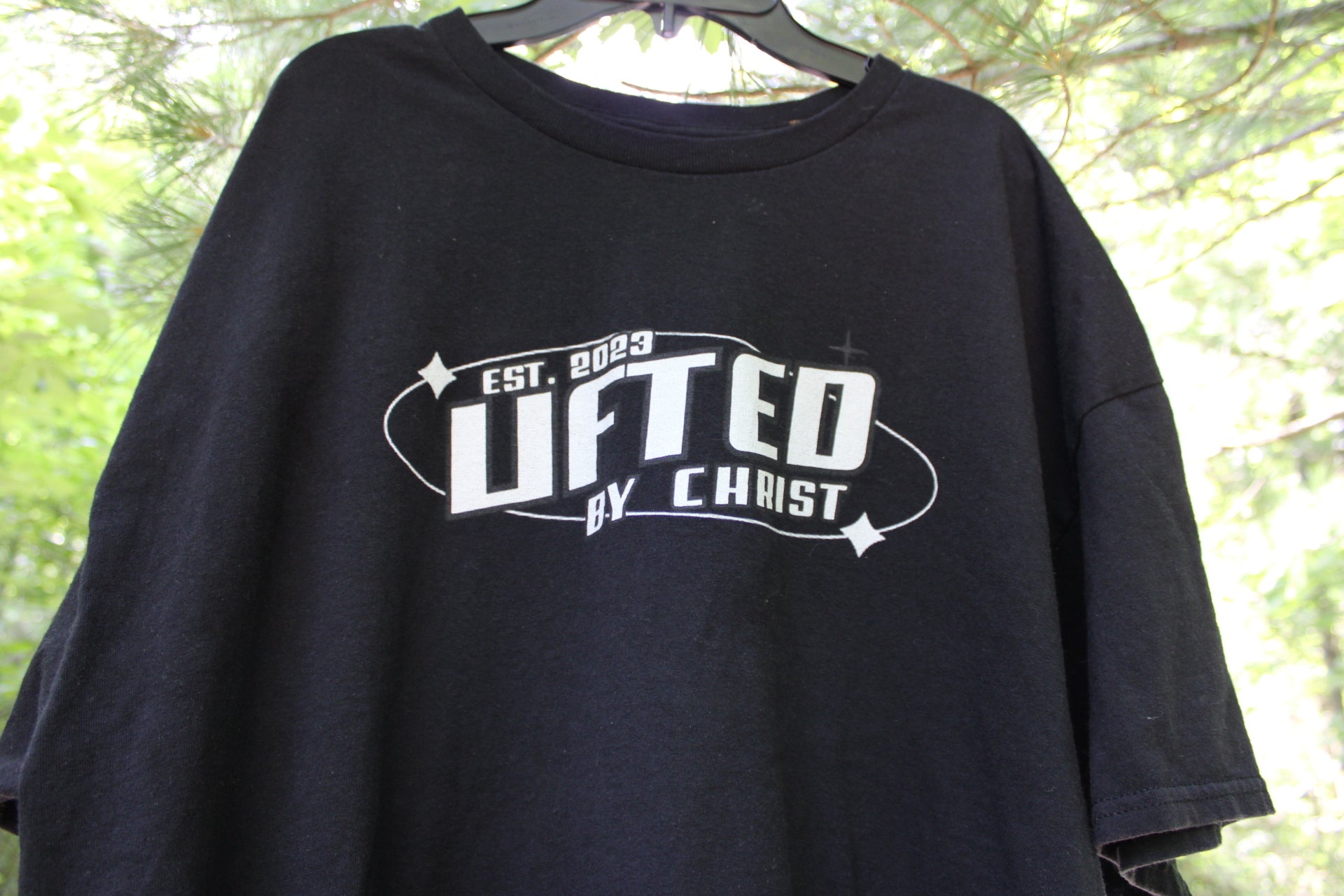 Streetwear LBC Tee - Lifted By Christ