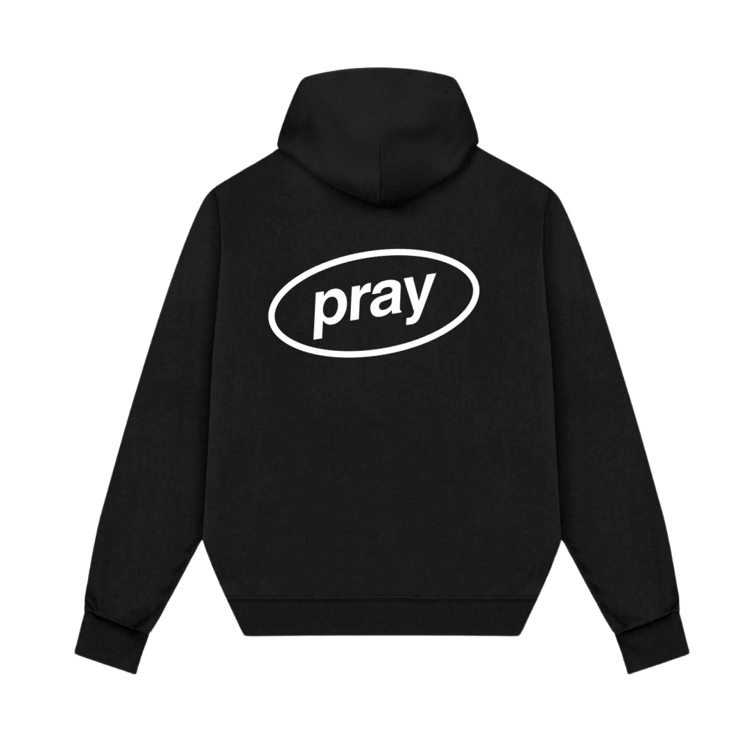 pray Hoodie - Lifted By Christ