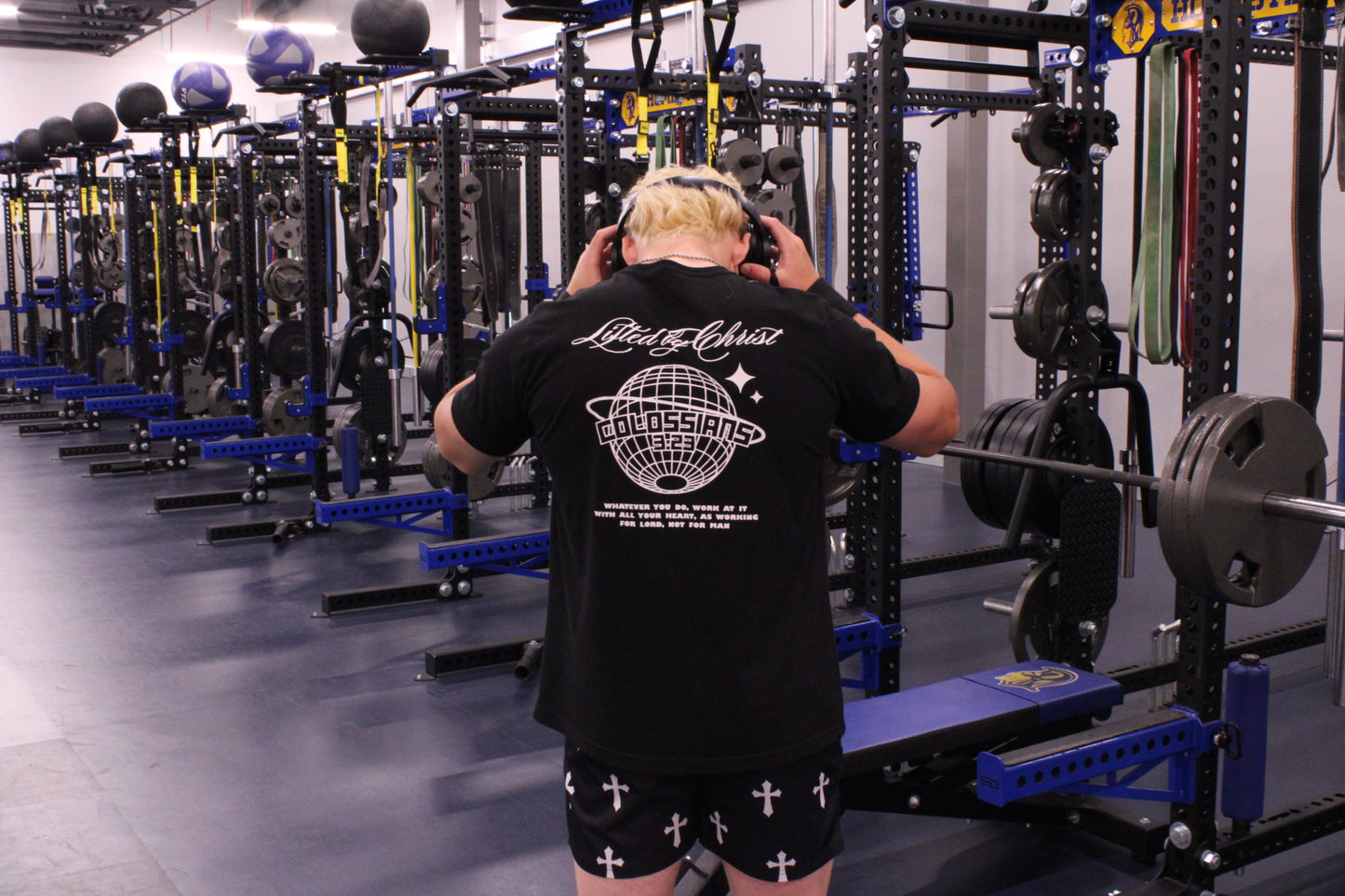 Streetwear Colossians 3:23 Tee - Lifted By Christ