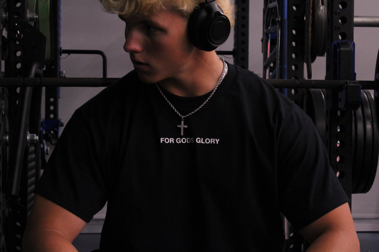 For God’s Glory Tee - Lifted By Christ